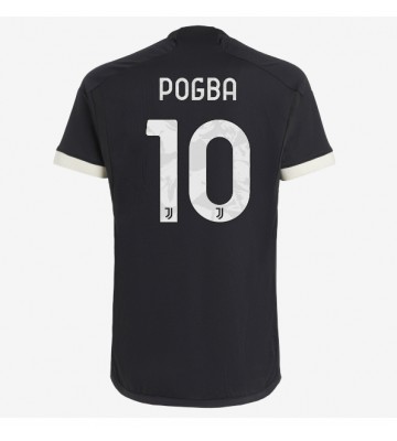 Juventus Paul Pogba #10 Replica Third Stadium Shirt 2023-24 Short Sleeve